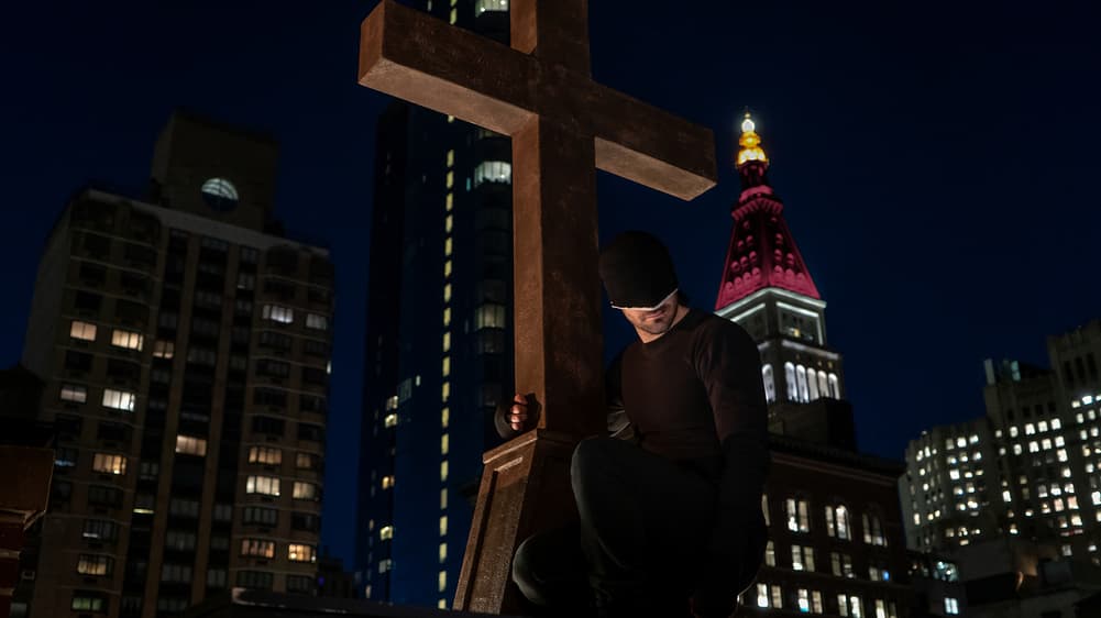 Charlie Cox as Matt Murdock/Daredevil in "Marvel's Daredevil" Season 3