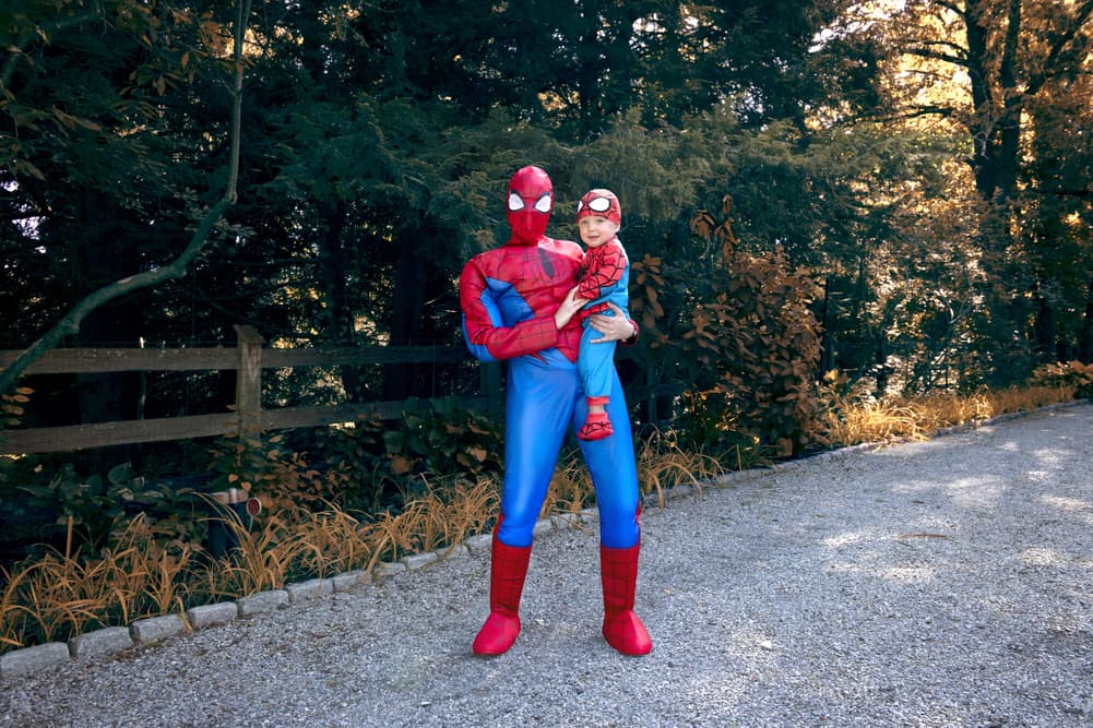 Spider-Man costumes