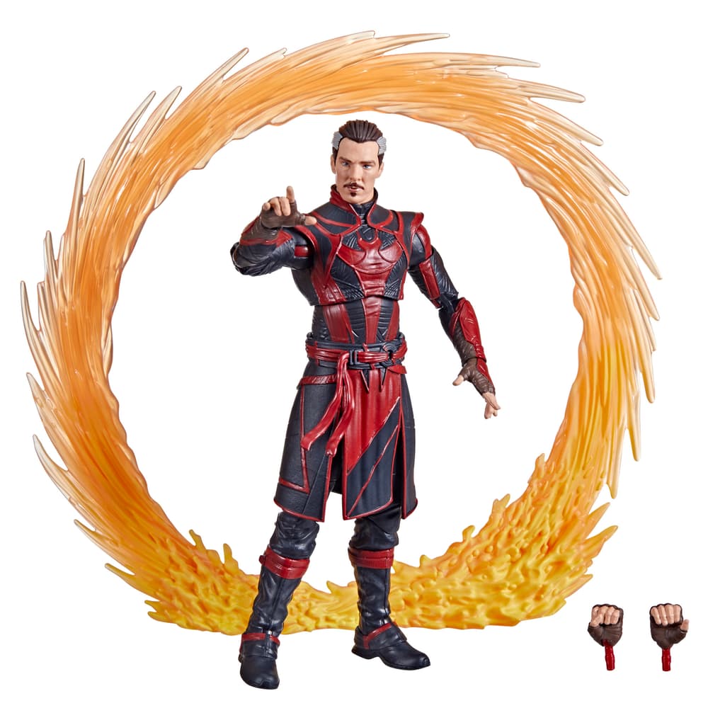 Marvel Legends Defender Strange / shop it <a href=https://www.target.com/p/marvel-legends-series-defender-strange-action-figure/-/A-84717162>here</a>