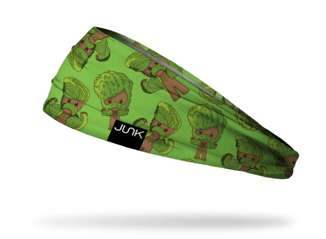 Groot pattern headband / shop it <a href=https://www.junkbrands.com/products/i-am-groot-groot-headband?variant=42118701416647&currency=USD&gclid=Cj0KCQjwrs2XBhDjARIsAHVymmSY2bXAeGSXKvJbvU6VkPsZE7VVIPBC-CksXhLoCDKjobbwfh85WQ0aAqlTEALw_wcB>here</a>