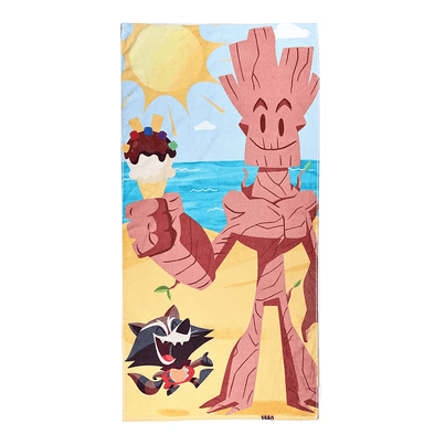 The Big One Kids™ Marvel Groot Printed Beach Towel