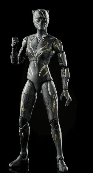 Marvel Legends Black Panther / shop it <a href=https://hasbropulse.com/products/marvel-legends-series-black-panther-2>here</a>