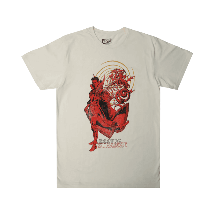 Doctor Strange Summons Beasts Natural Tee