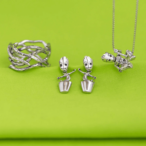 Marvel X RockLove GUARDIANS OF THE GALAXY Groot Branch Ring