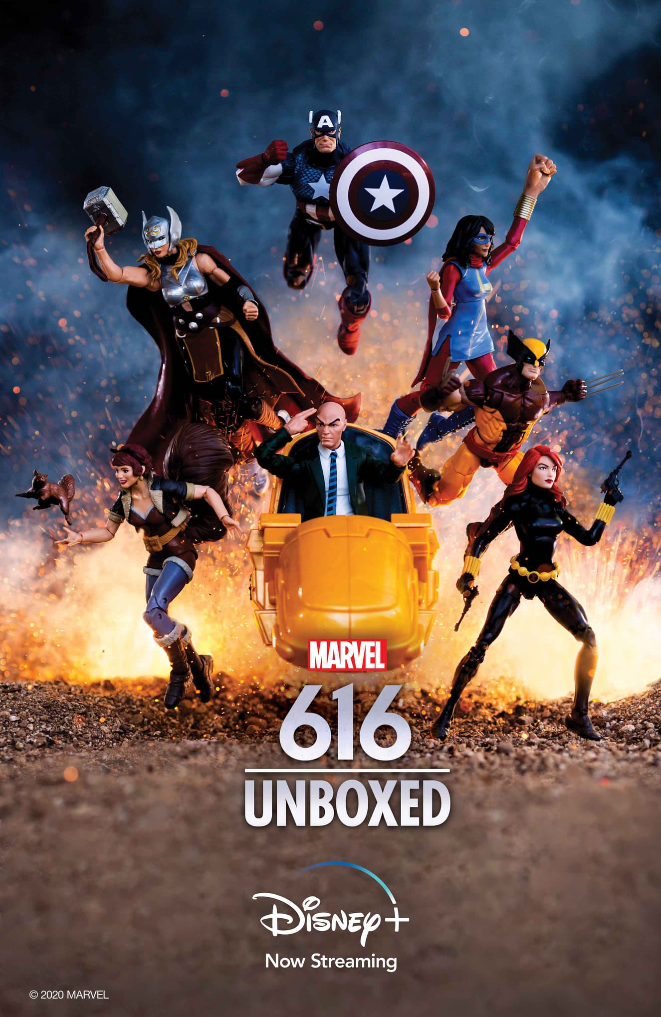 Marvel's 616 Unboxed