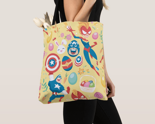 Marvel Easter Tote Bag