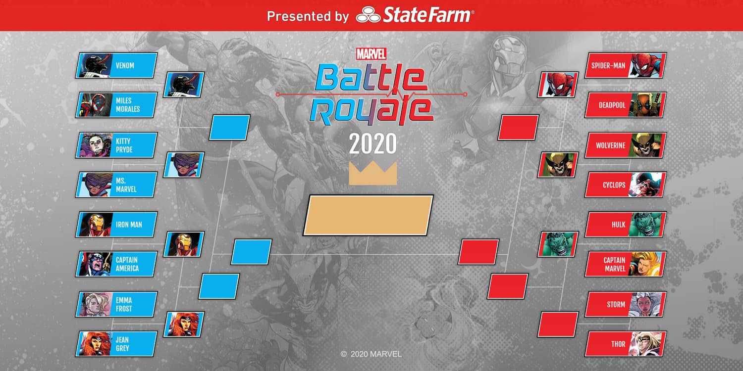 Marvel Battle Royale 2020