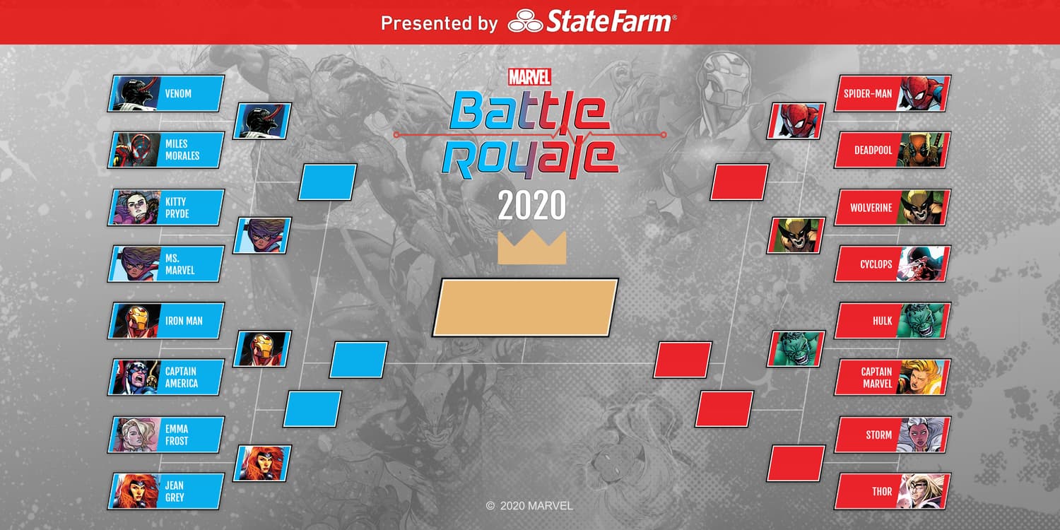 Marvel Battle Royale 2020 