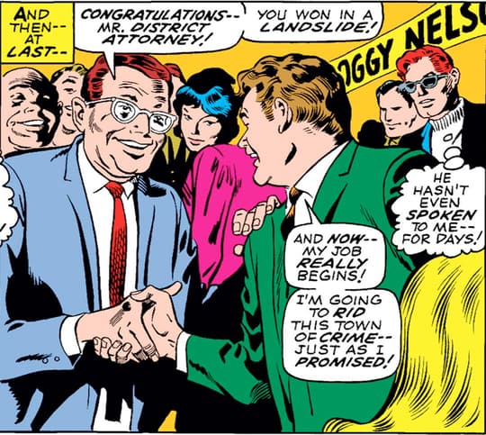 Foggy Nelson Becomes District Attorney