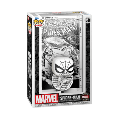 Marvel's 85th Anniversary Funko Pop! Comic Covers The Amazing Spider-Man #70