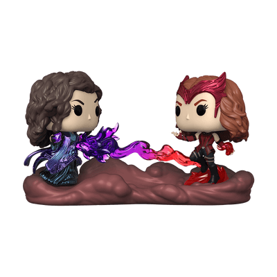 Funko Pop! Moment Agatha Harkness vs. Scarlet Witch