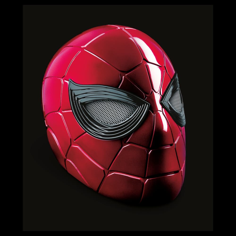 Hasbro Marvel Legends Series Spider-Man: No Way Home Iron Spider Electronic Helmet