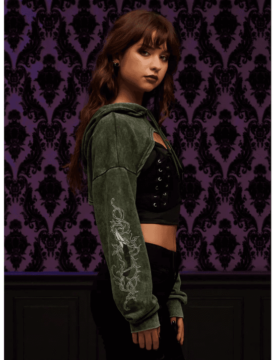 Her Universe Marvel Agatha All Along Rio Bolero Girls Crop Shrug