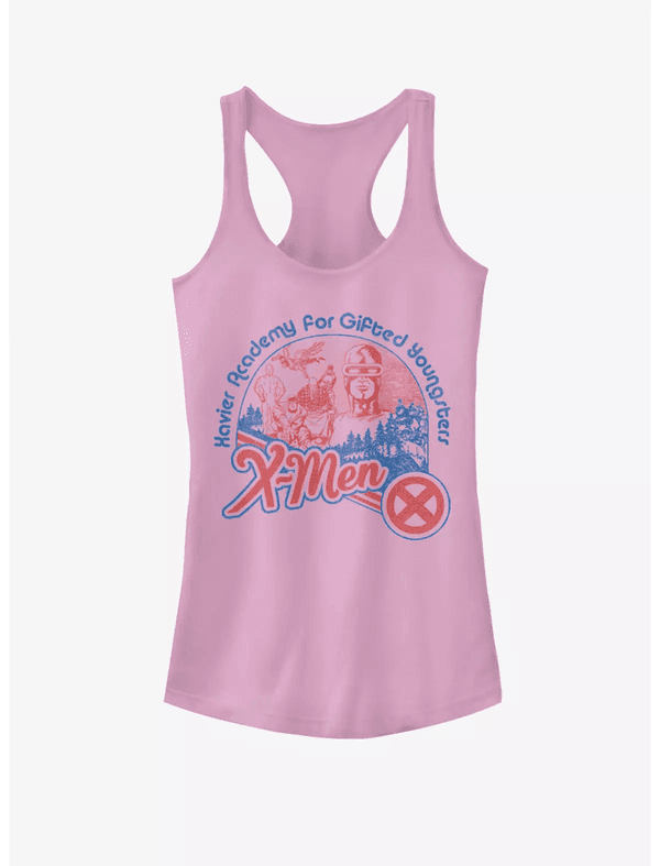 Marvel X-Men Summer Camp Girls Tank