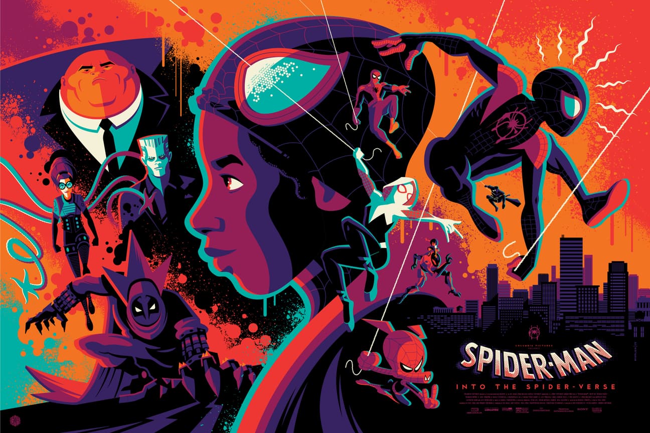 Into the Spider-Verse Tom Whalen