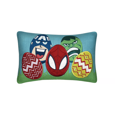 Marvel Easter Throw Pillow