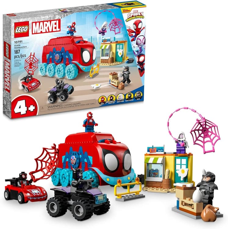 LEGO Marvel Team Spidey’s Mobile Headquarters