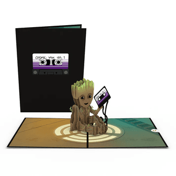 Lovepop Marvel’s Guardians Of The Galaxy I Am Groot! Pop-Up Card