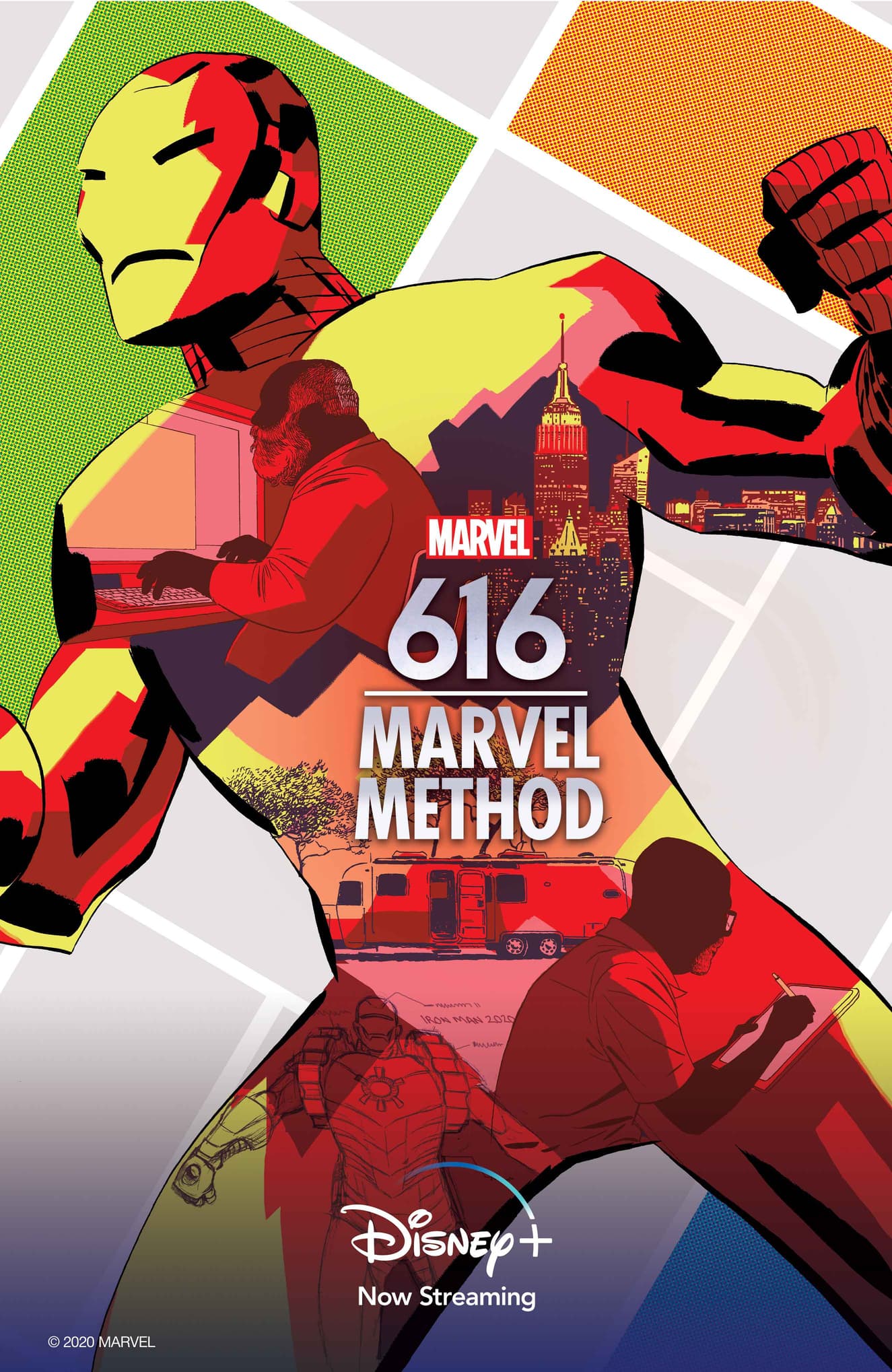 Marvel's 616 Marvel Method