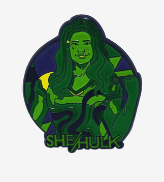 She-Hulk pin