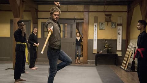 Image for Iron Fist Begins His Journey in First Series Photos