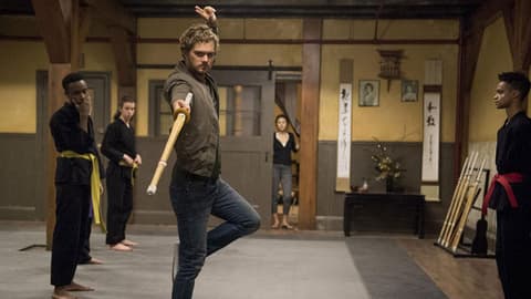 Iron Fist Begins His Journey in First Series Photos