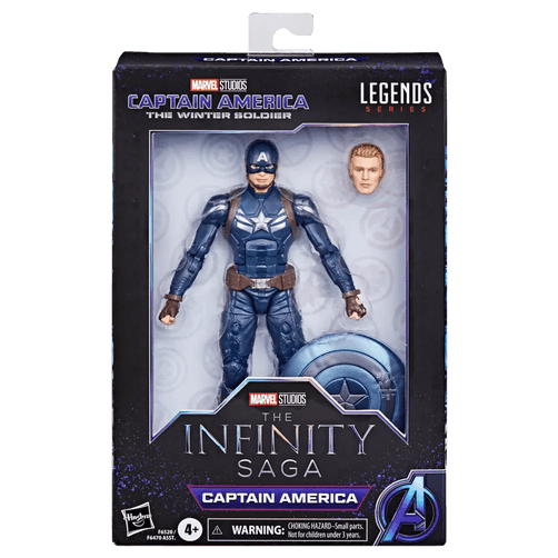 Hasbro Marvel Legends Series Captain America