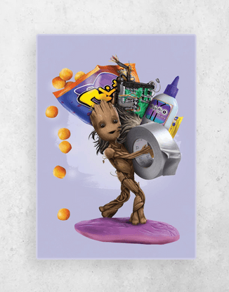 Groot Project Displate / shop it <a href=https://displate.com/displate/5652339>here</a>