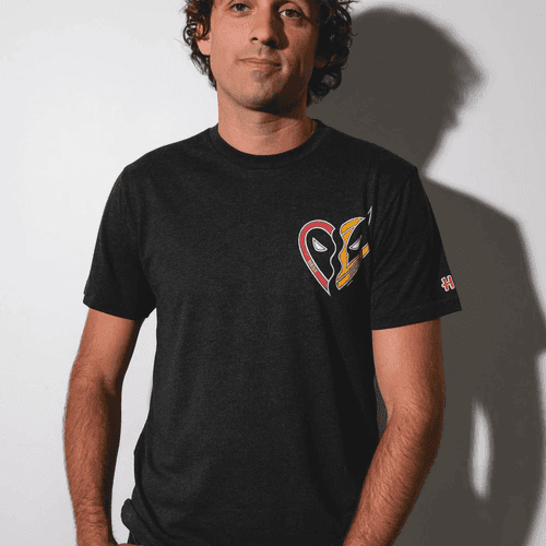 Deadpool & Wolverine BFF Necklace T-Shirt