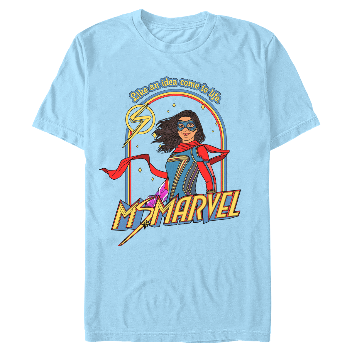 Ms. Marvel t-shirt