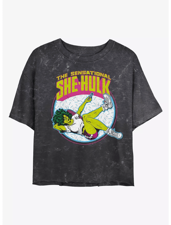 The Sensational She-Hulk Crop T-Shirt
