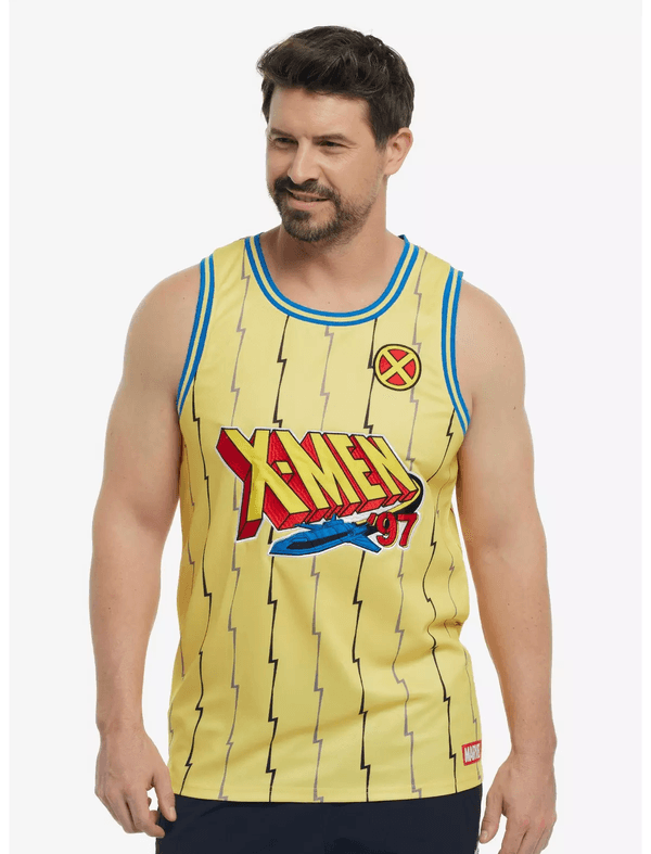 Marvel X-Men '97 Logan Basketball Jersey - BoxLunch Exclusive