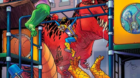 Image for Moon Girl & Devil Dinosaur: Head of the Class