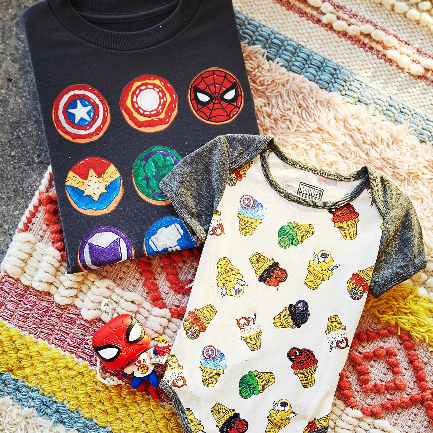 Marvel x Eat the Universe - t-shirt and onesie