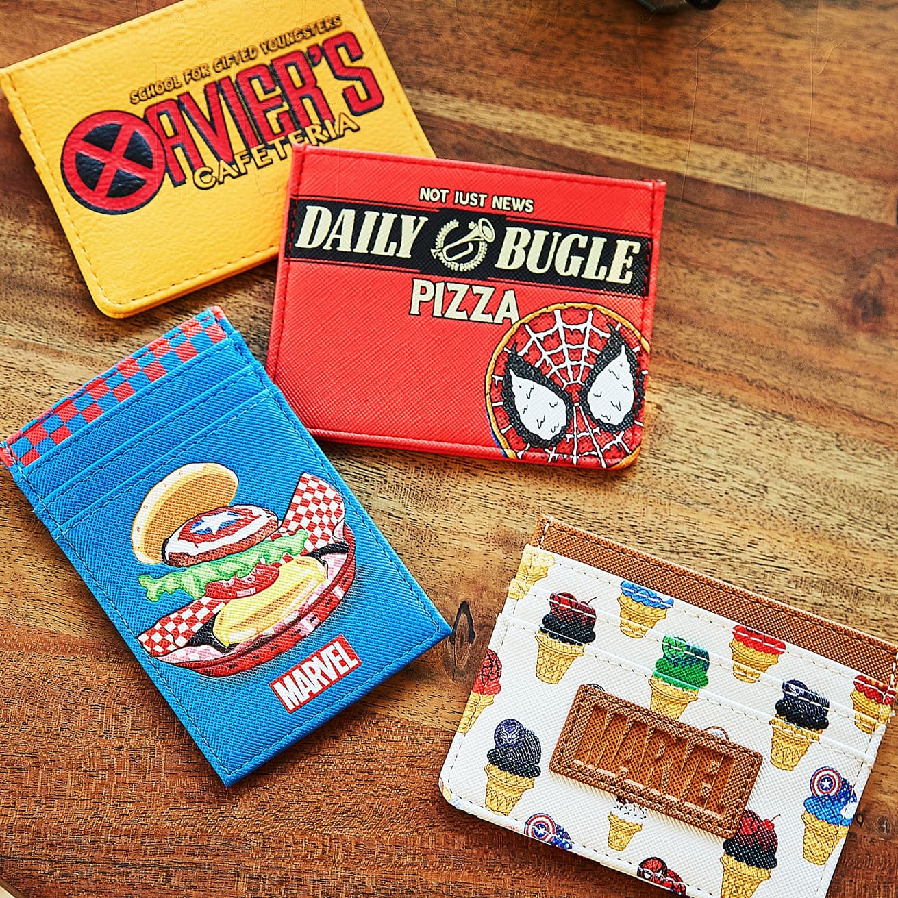 Marvel x Eat the Universe - card holders