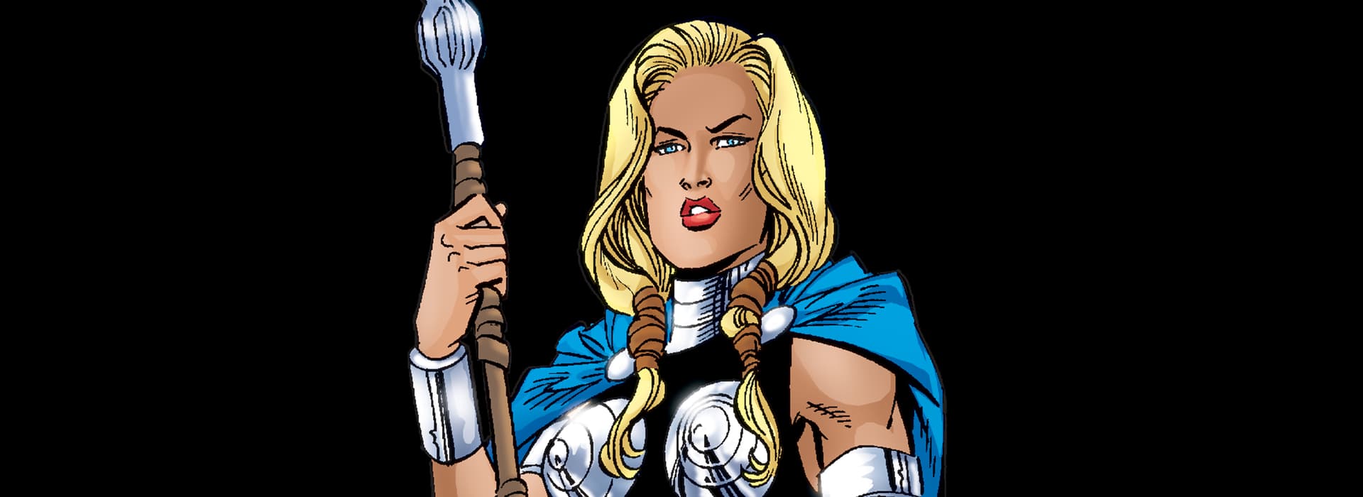 Valkyrie In Comics Full Report Page Divider