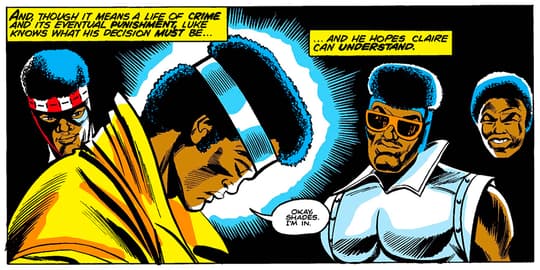 Shades and Luke Cage team up