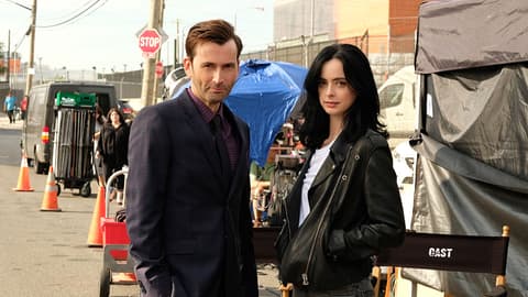 Image for David Tennant to Appear in Season 2 of ‘Marvel’s Jessica Jones’