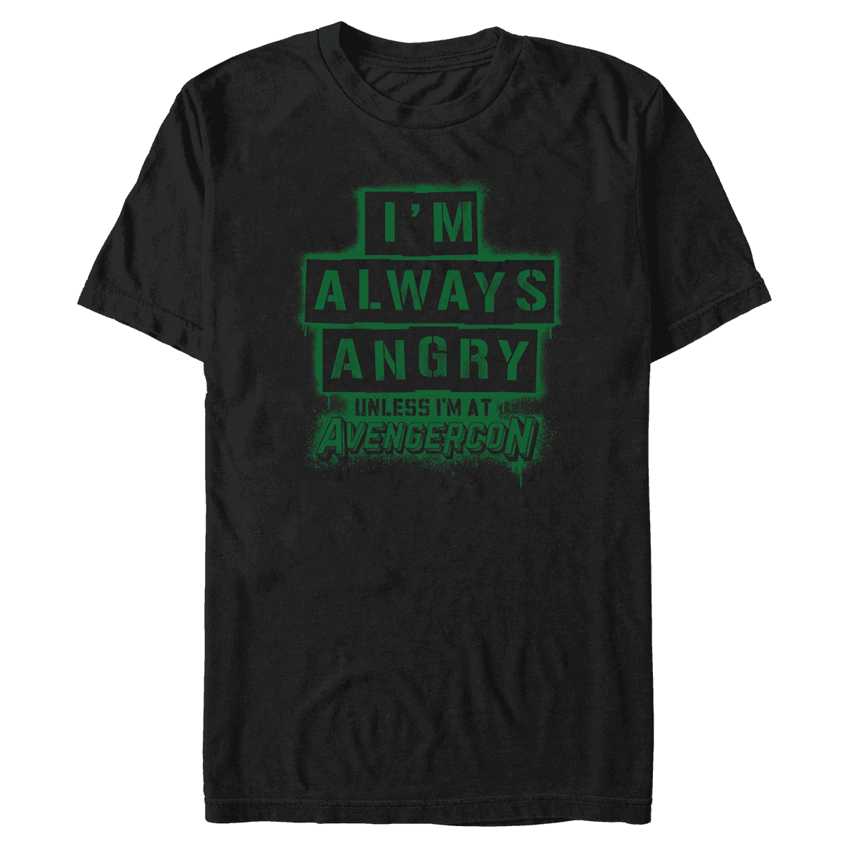 I’m Always Angry t-shirt / shop it <a href=https://www.amazon.com/Marvel-Always-Angry-Stencil-T-Shirt/dp/B09YTH2B46?ref_=ast_sto_dp&th=1&psc=1>here</a>