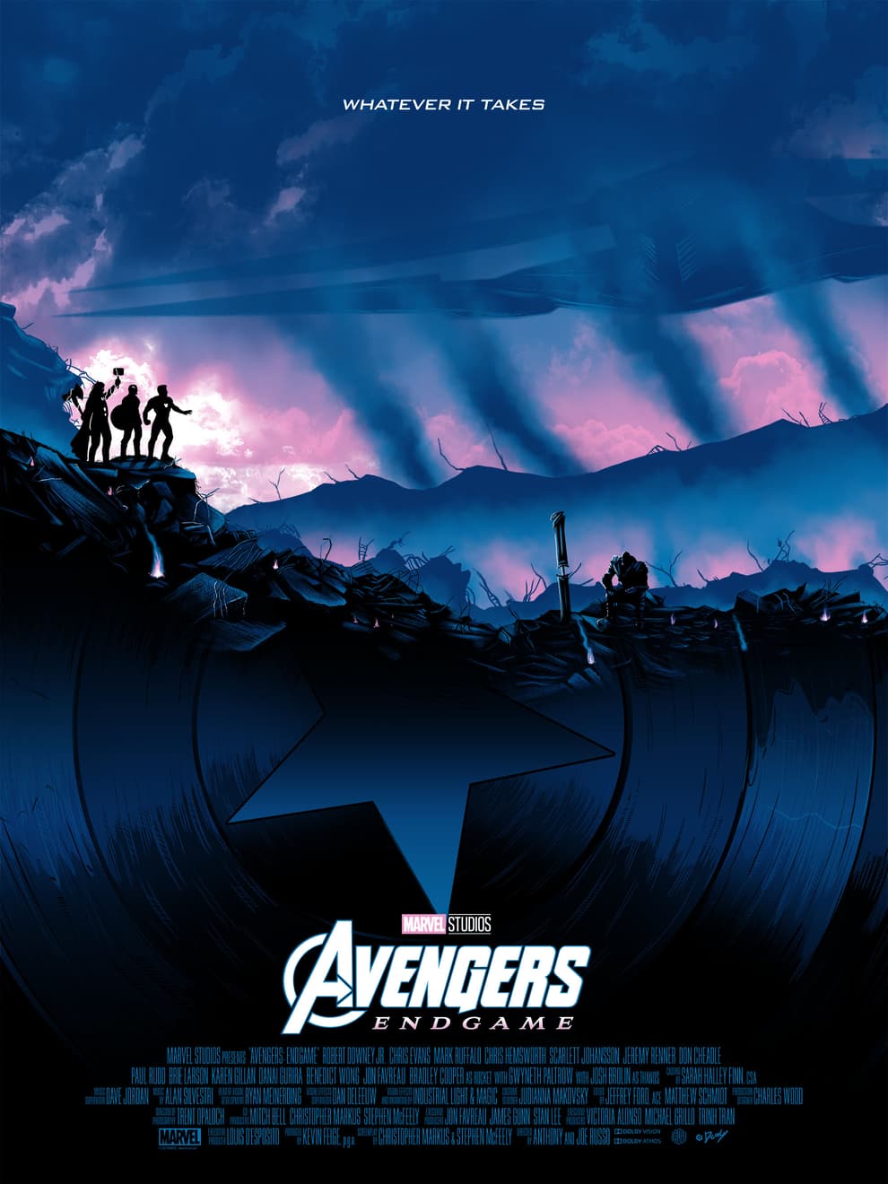 Avengers Endgame by Doaly