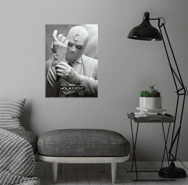 Moon Knight Movie Poster / shop it <a href=https://displate.com/displate/5398577>here</a>