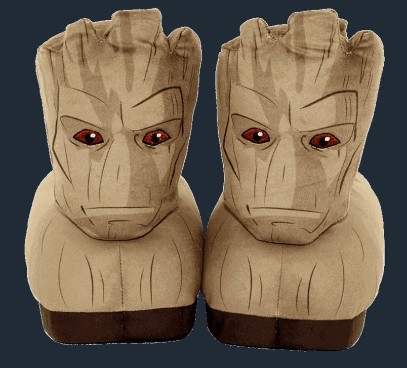 HappyFeet Slippers Groot Slippers