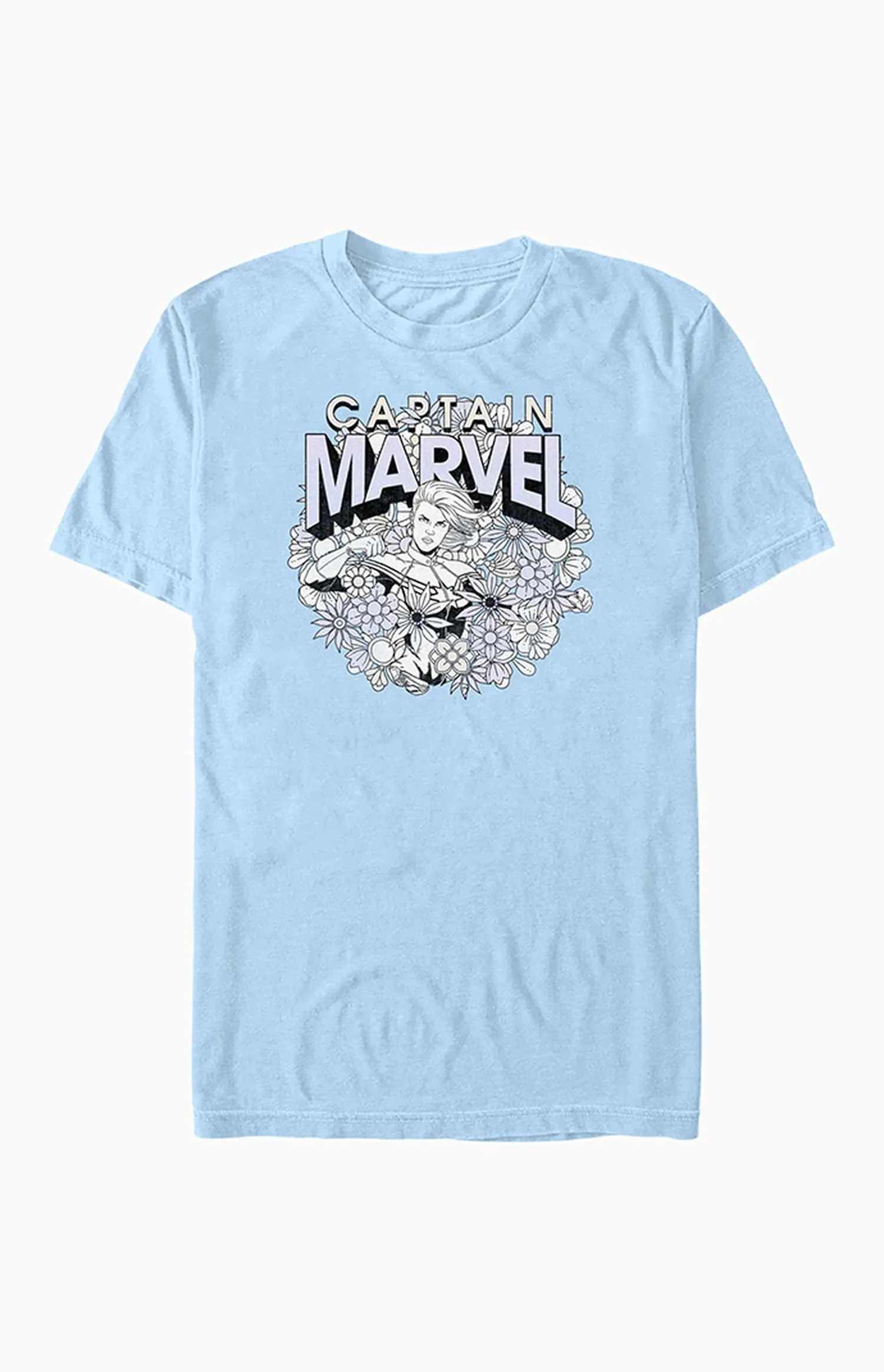 Captain Marvel spring t-shirt / shop it <a href=https://www.pacsun.com/fifth-sun/captain-marvel-spring-t-shirt-0097602191443.html?tileCgid=undefined>here</a>