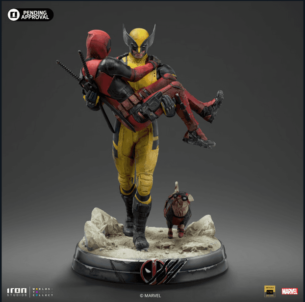 Deadpool & Wolverine Deluxe Statue