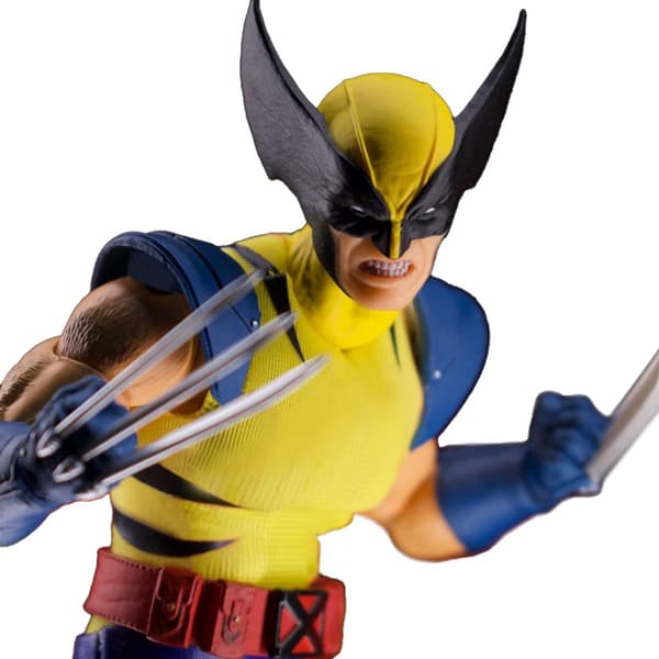 Wolverine Collective Deluxe Steel Box Edition Action Figure / shop it <a href=https://www.entertainmentearth.com/product/xmen-wolverine-one12-collective-deluxe-steel-box-edition-action-figure/mz76536>here</a>