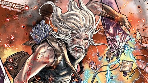 Image for Creator Commentary: Old Man Hawkeye #4