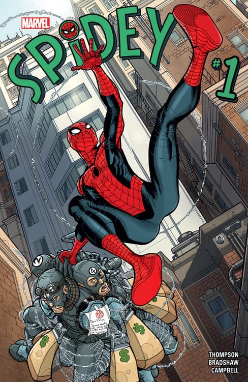 Spidey #1