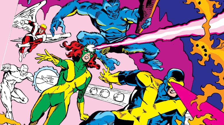 The First Reunion Of The Original X-men 