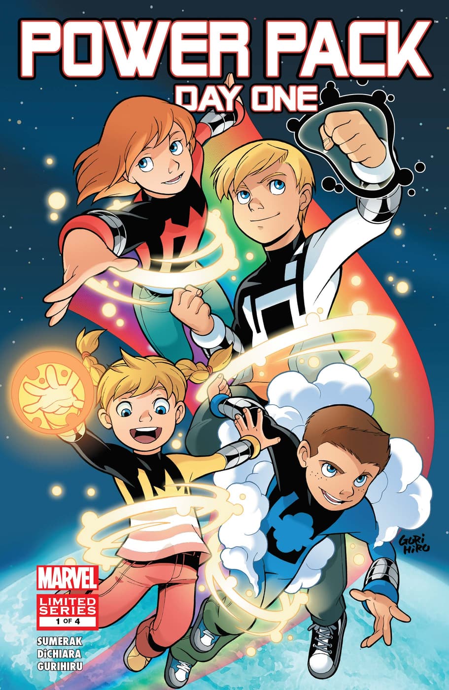 Power Pack: Day One (2008) #1