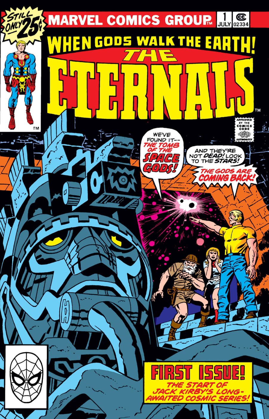Eternals (1976) #1